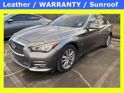 Used 2014 INFINITI Q50 Premium w/ Navigation Package