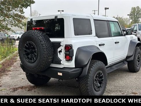 New 2025 Ford Bronco Raptor w/ Interior Carbon Fiber Pack image 32