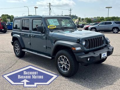 New 2025 Jeep Wrangler Unlimited Sport