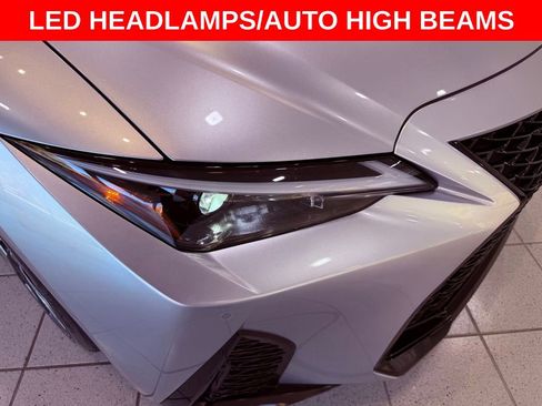 Certified 2023 Lexus IS 350 F Sport w/ Memory Package image 9