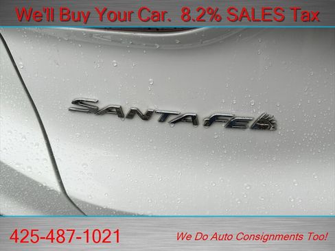 Used 2020 Hyundai Santa Fe SE w/ Cargo Package AWD/4WD image 16