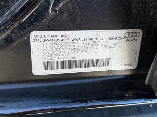 Used 2013 Audi A4 2.0T Premium AWD/4WD image 18