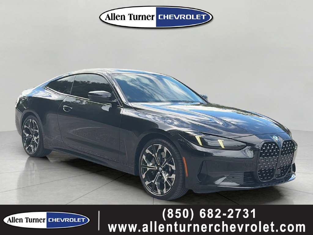 Used 2025 BMW 430i xDrive Coupe AWD/4WD image 1