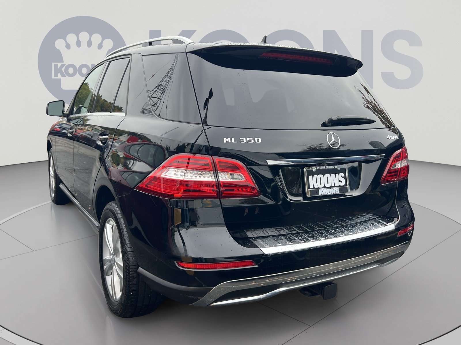 Used 2015 Mercedes-Benz ML 350 4MATIC image 2