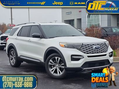 Used 2020 Ford Explorer Platinum w/ Premium Technology Package
