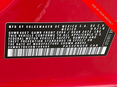 Used 2019 Volkswagen Jetta S image 19