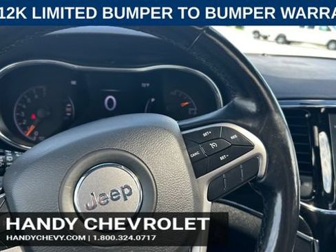 Used 2020 Jeep Grand Cherokee Limited w/ Premium Lighting Group AWD/4WD image 19