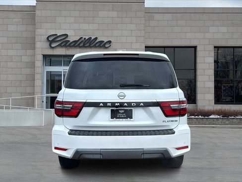 Used 2022 Nissan Armada Platinum image 6
