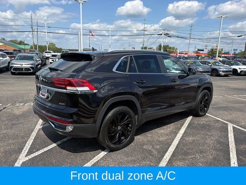 Used 2020 Volkswagen Atlas Cross Sport SEL AWD/4WD image 3