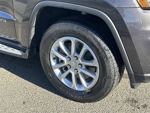 Certified 2021 Jeep Grand Cherokee Laredo X image 7