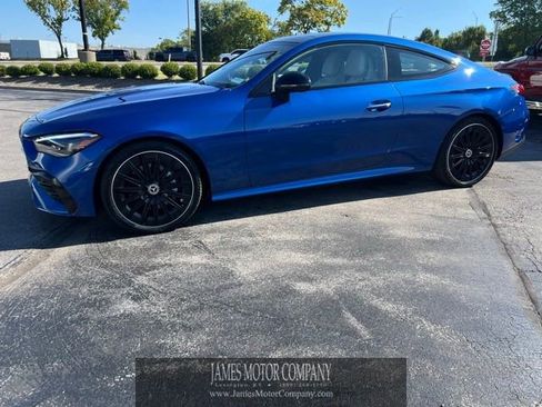 Certified 2024 Mercedes-Benz CLE 300 4MATIC Coupe image 12