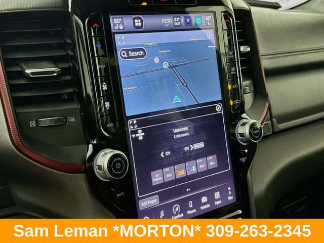 Used 2025 RAM 1500 Rebel w/ Rebel Level 1 Equipment Group AWD/4WD image 15