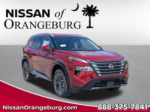 New 2026 Nissan Rogue Platinum w/ Platinum Premium Package AWD/4WD image 1