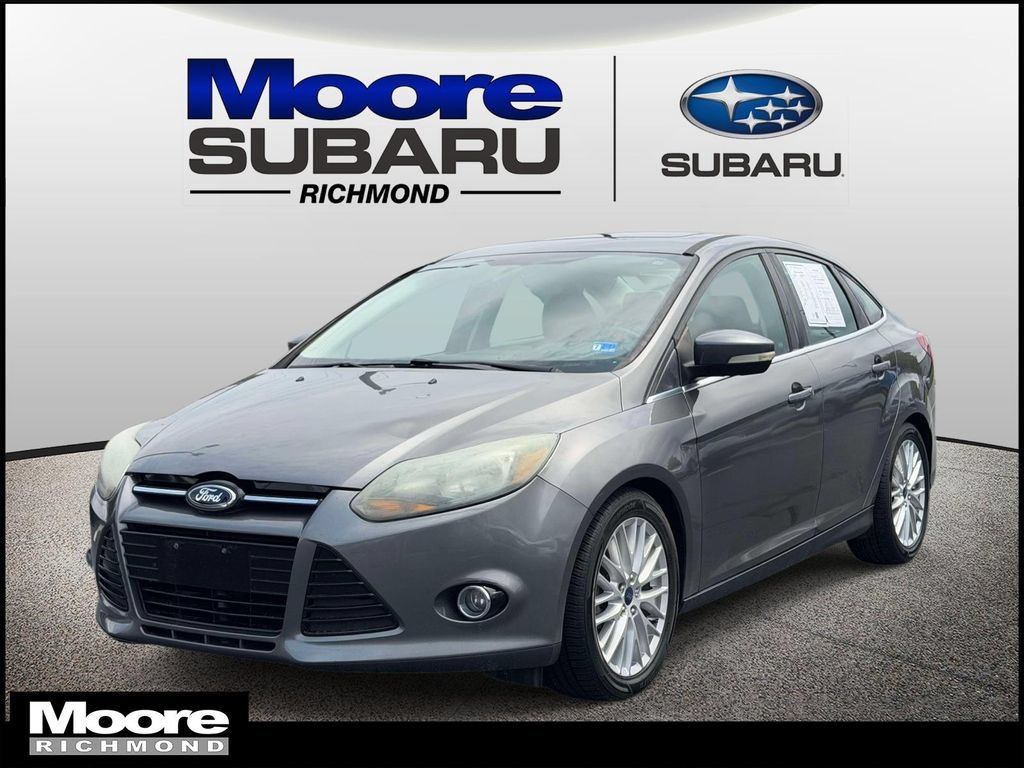 Used 2014 Ford Focus Titanium FWD image 7