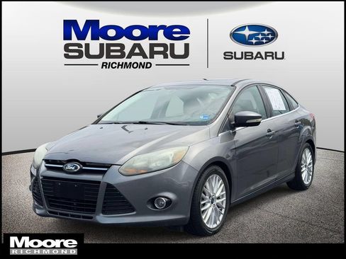 Used 2014 Ford Focus Titanium FWD image 7