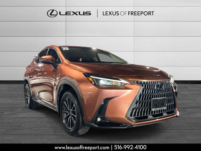 Certified 2025 Lexus NX 250 AWD w/ Accessory Package (2T) image 1