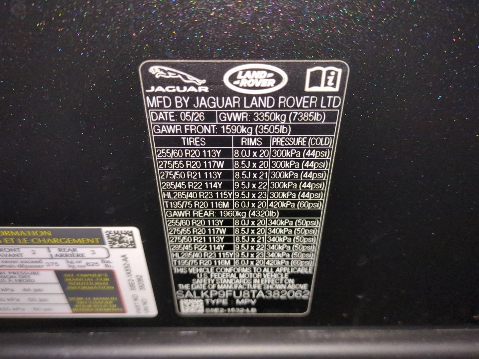 New 2026 Land Rover Range Rover SE AWD/4WD image 31