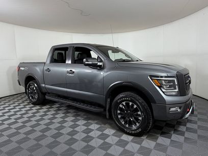 Used 2021 Nissan Titan PRO-4X w/ Pro-4x Convenience Package