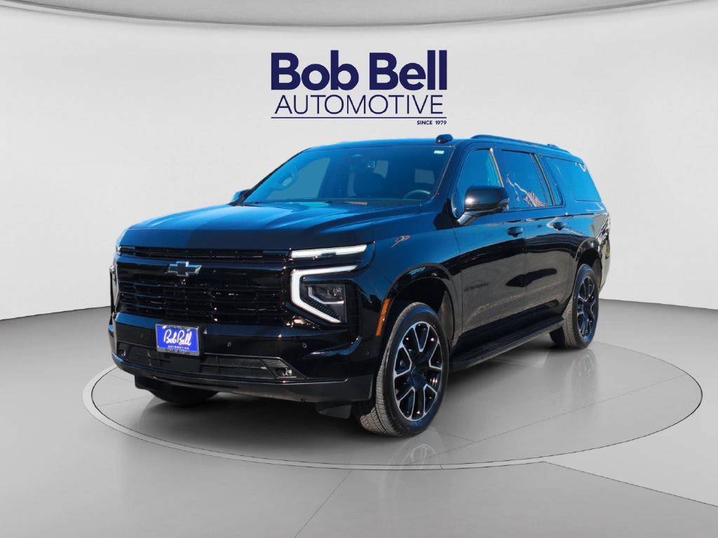 Certified 2025 Chevrolet Suburban RST w/ RST Capability Package AWD/4WD image 1