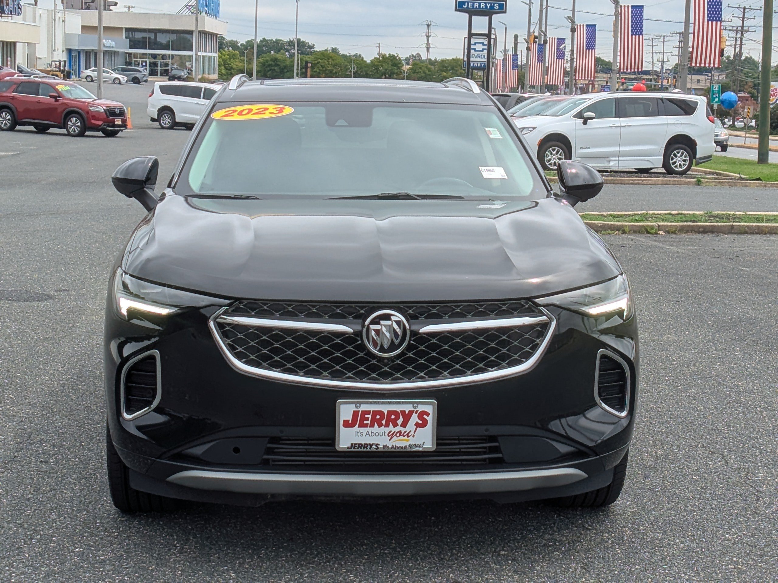 Certified 2023 Buick Envision Avenir AWD/4WD image 2