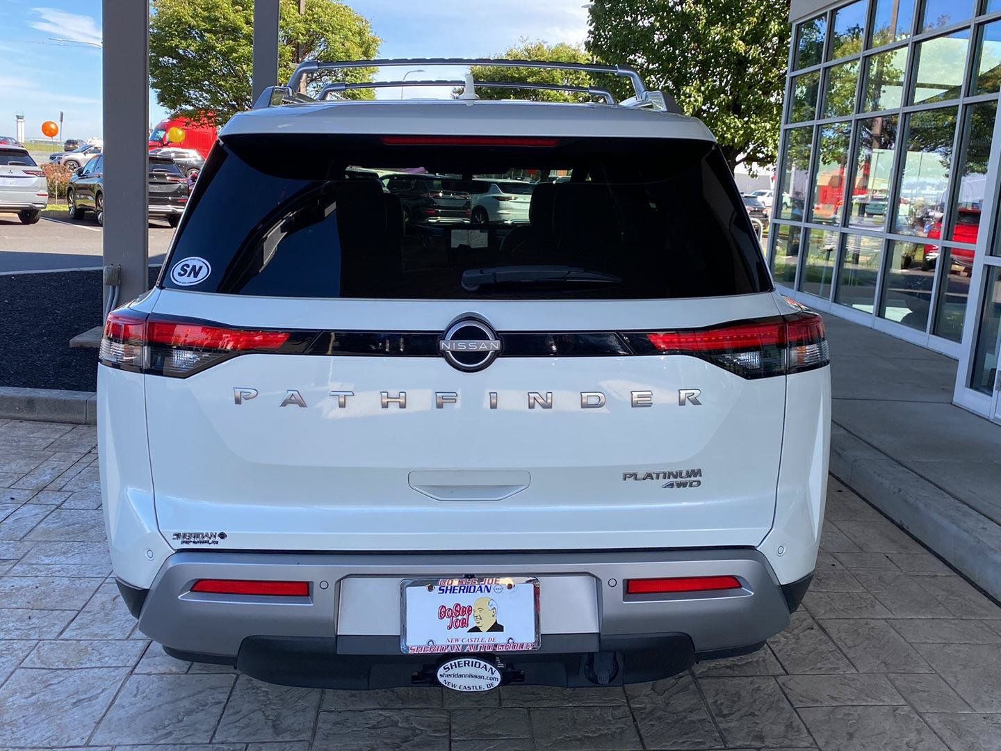 Certified 2023 Nissan Pathfinder Platinum AWD/4WD image 9