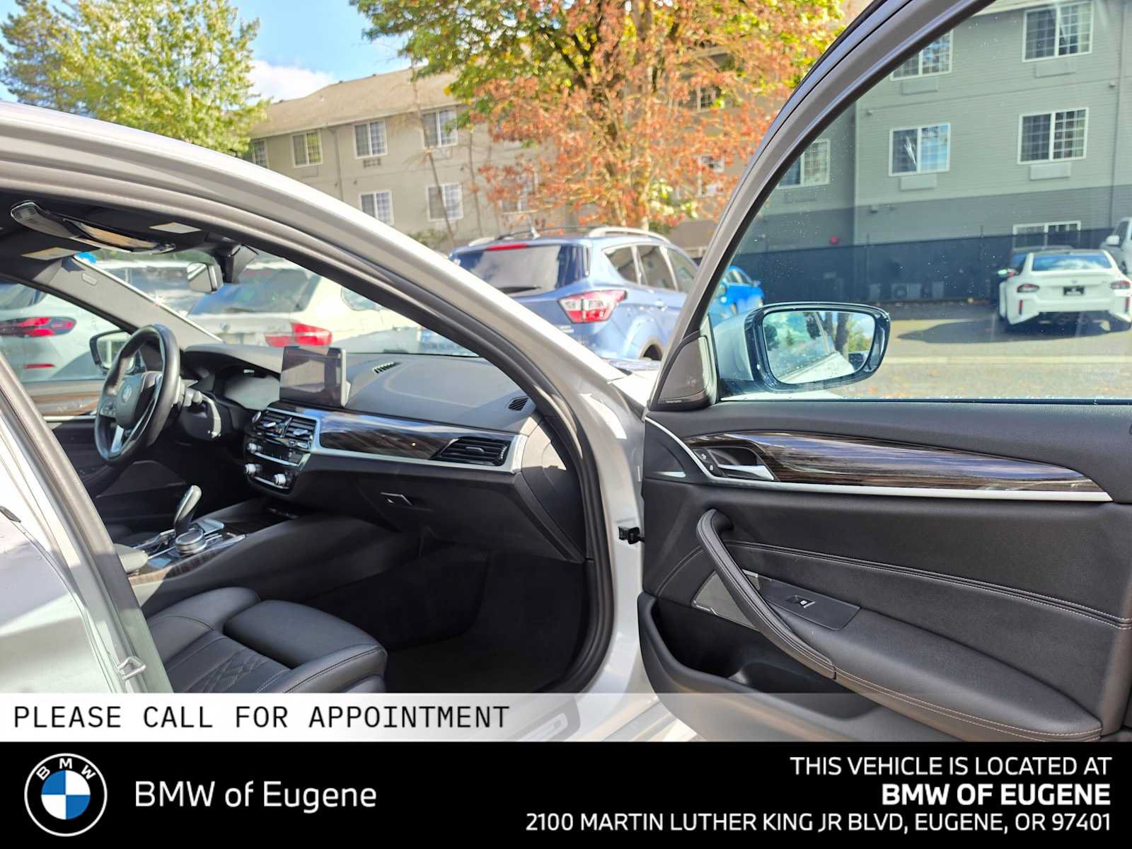 Used 2021 BMW 540i w/ Premium Package RWD image 10