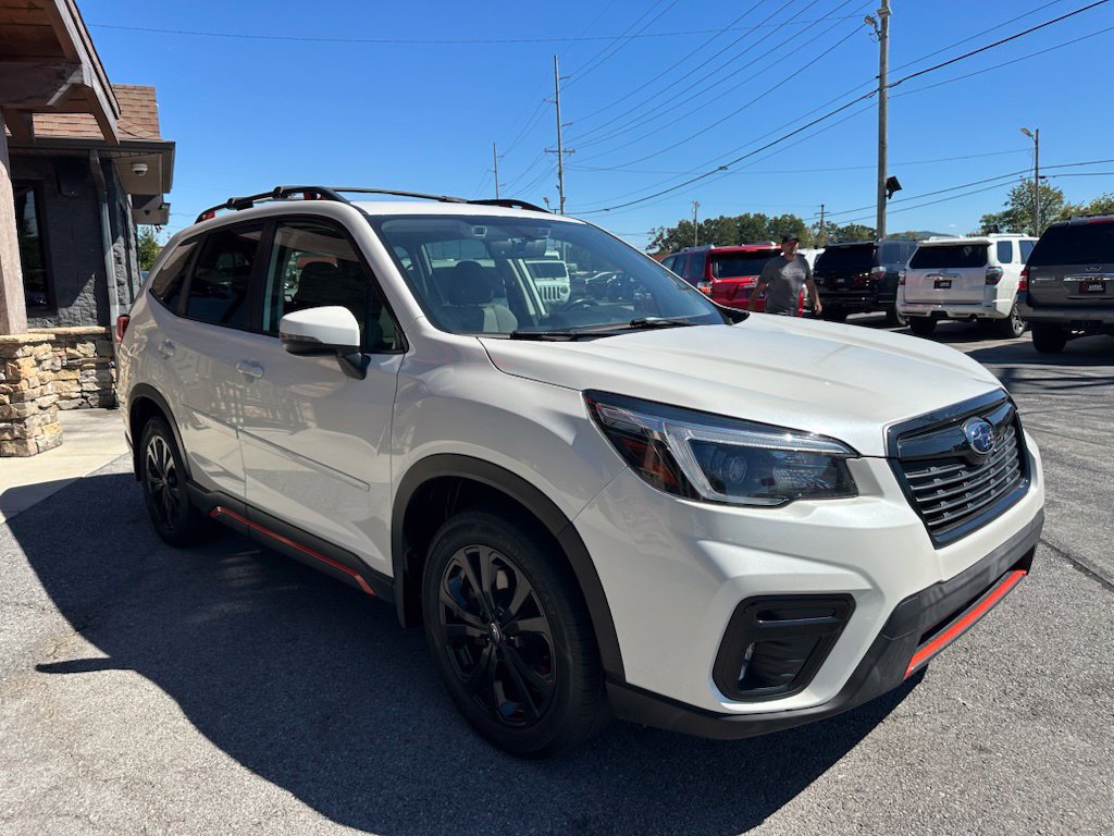 Used 2021 Subaru Forester Sport w/ Popular Package #2 AWD/4WD image 12