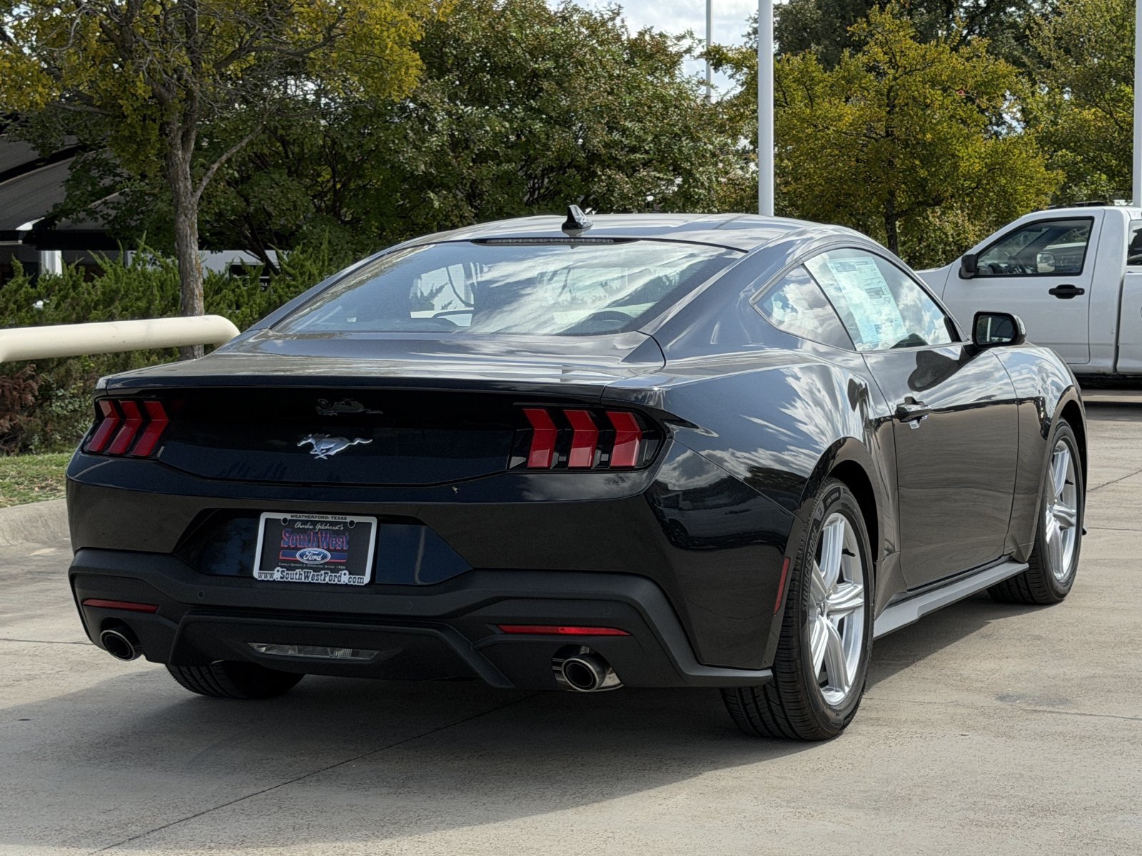 New 2026 Ford Mustang Coupe RWD image 4