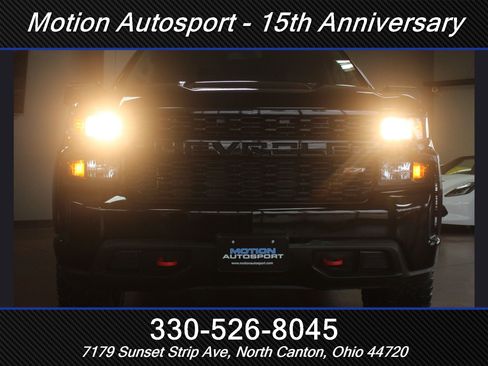 Used 2019 Chevrolet Silverado 1500 Custom Trail Boss w/ Custom Convenience Package image 38