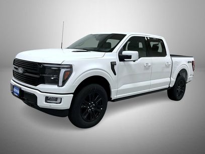 New 2025 Ford F150 Platinum