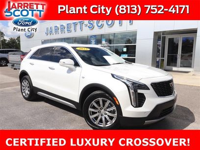 Used 2023 Cadillac XT4 Premium Luxury