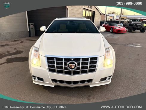 Used 2012 Cadillac CTS Performance w/ Performance Luxury Package image 3