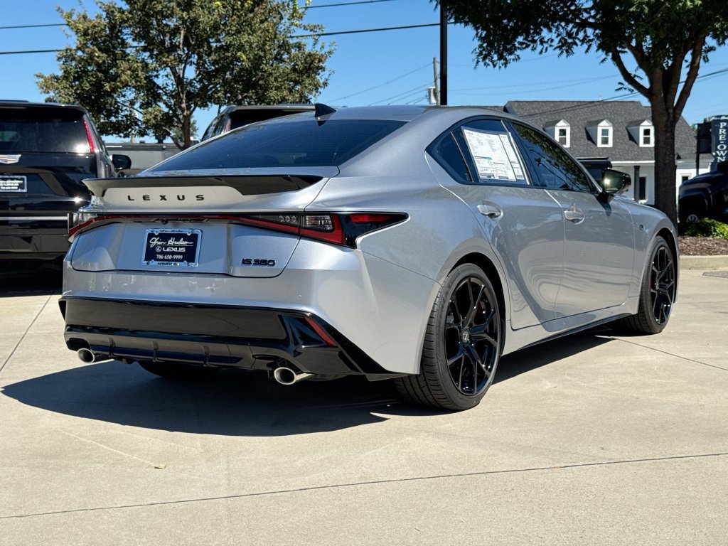 New 2026 Lexus IS 350 F Sport w/ Handling Package RWD image 8