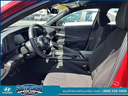 Certified 2025 Hyundai Elantra Sport w/ Cargo Package FWD image 17