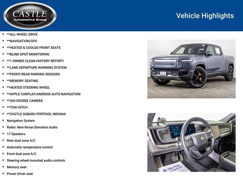 Used 2023 Rivian R1T Adventure AWD/4WD image 3