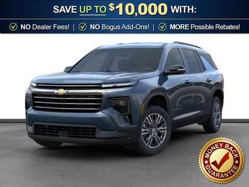 New 2026 Chevrolet Traverse LT image 11