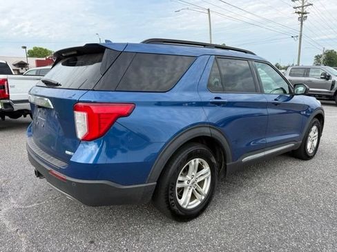 Used 2020 Ford Explorer XLT w/ Equipment Group 202A AWD/4WD image 13