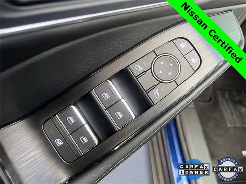 Certified 2024 Nissan Rogue Platinum w/ Platinum Premium Package image 9