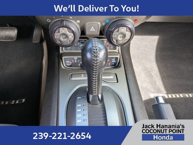Used 2015 Chevrolet Camaro LT RWD image 22