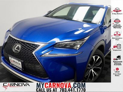 Used 2015 Lexus NX 200t F Sport w/ Navigation System Package