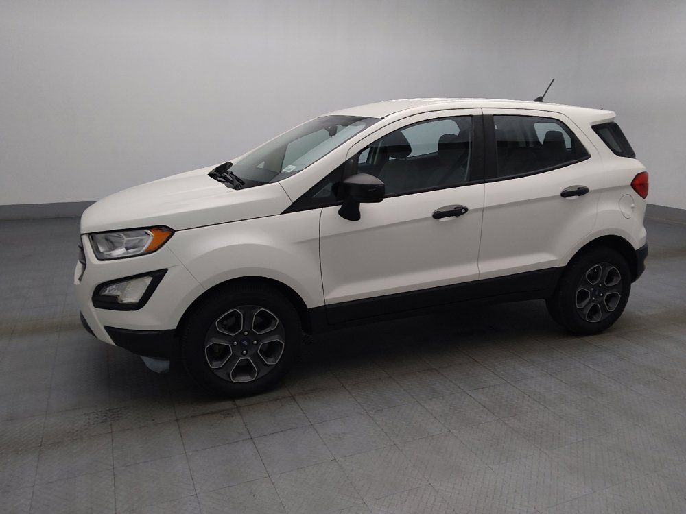 Used 2020 Ford EcoSport S FWD image 2