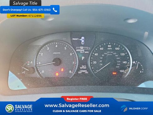 Used 2016 Lexus LS 460 RWD image 12