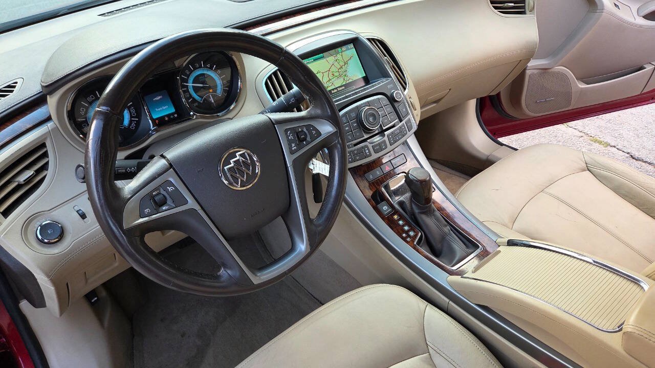 Used 2012 Buick LaCrosse Premium w/ Entertainment Package FWD image 29