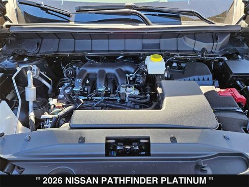 New 2026 Nissan Pathfinder Platinum image 33