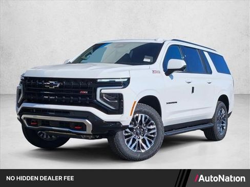 New 2026 Chevrolet Suburban Z71 w/ Comfort Package AWD/4WD image 1