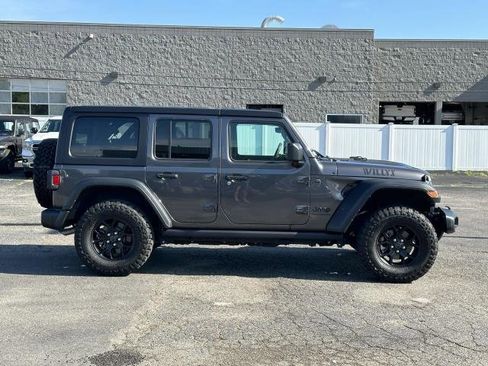Certified 2024 Jeep Wrangler Willys image 2