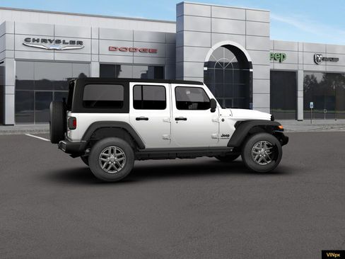 New 2026 Jeep Wrangler Sport S image 15