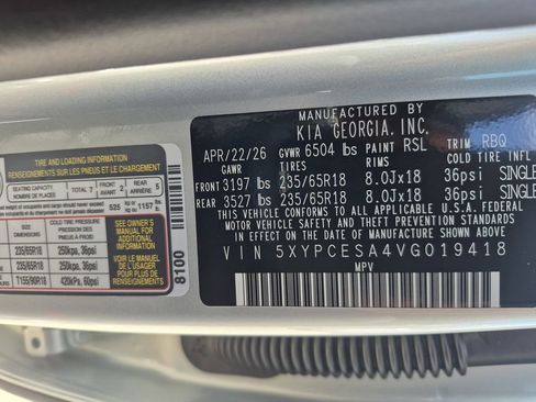 New 2027 Kia Telluride EX AWD/4WD image 24