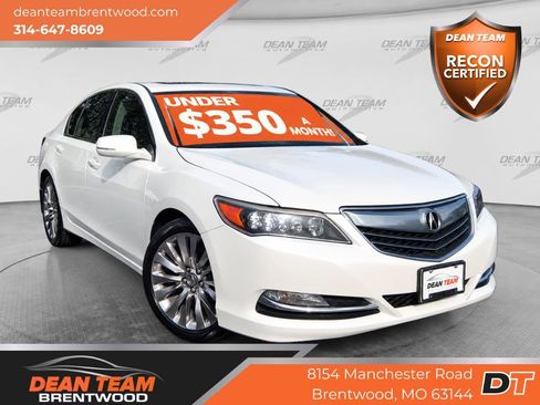 Used 2016 Acura RLX w/ Technology Package FWD image 1