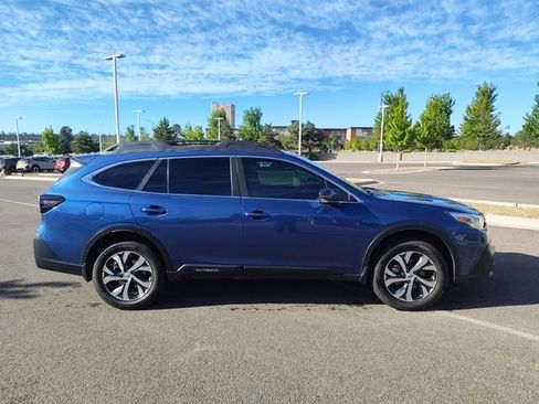 Used 2021 Subaru Outback Limited w/ Popular Package #2 AWD/4WD image 2